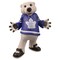 Carlton The Bear Toronto Maple Leafs NHL 8" Vinyl Mascot Figure